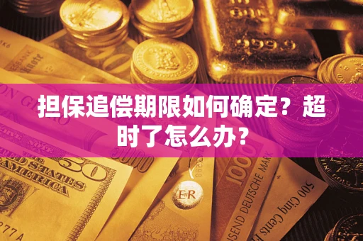 北京担保追偿期限如何确定？超时了怎么办？