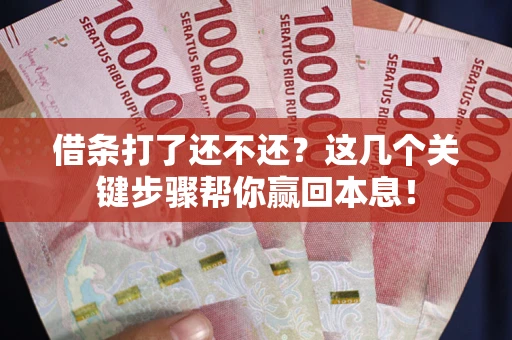 北京借条打了还不还？这几个关键步骤帮你赢回本息！