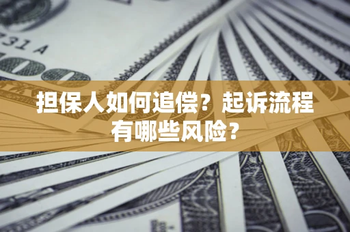 北京担保人如何追偿？起诉流程有哪些风险？