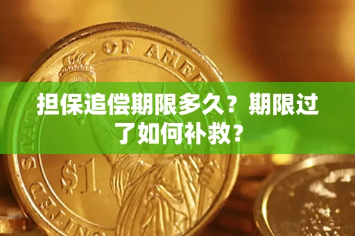北京担保追偿期限多久？期限过了如何补救？