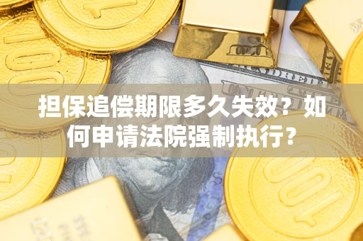 北京担保追偿期限多久失效？如何申请法院强制执行？