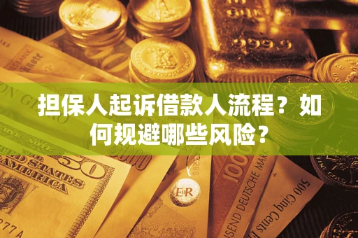 北京担保人起诉借款人流程？如何规避哪些风险？
