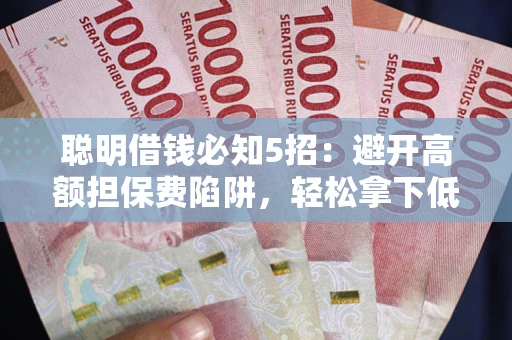 北京聪明借钱必知5招：避开高额担保费陷阱，轻松拿下低息贷款