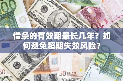北京借条的有效期最长几年？如何避免超期失效风险？