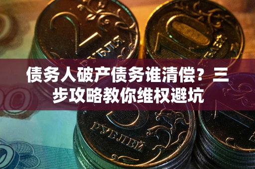 北京债务人破产债务谁清偿?三步攻略教你维权避坑 北京债务人破产债务谁清偿?三步攻略教你维权避坑